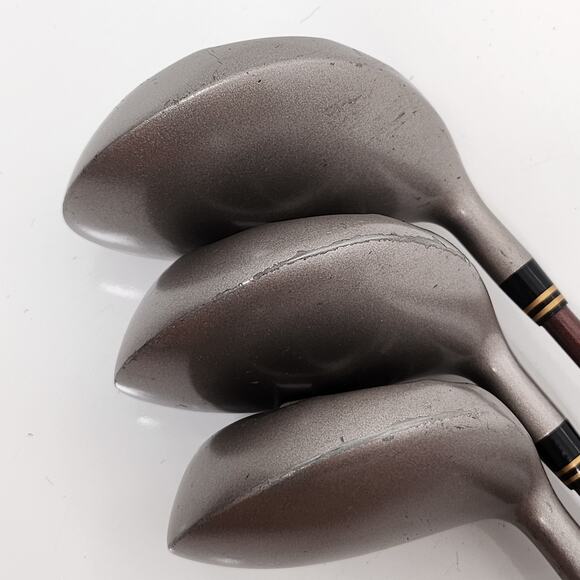 Womens Bridgestone Precept EX Driver 3 & 5 Woods Set RH Ladies Graphite Shafts - Picture 5 of 16